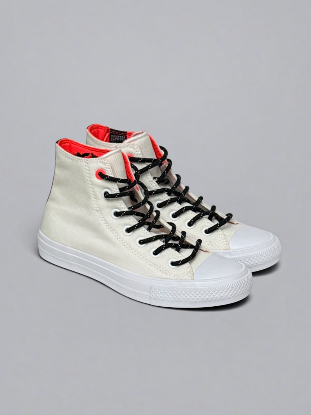 Converse Chuck Taylor All Star II Counter Climate High Top White Lava Gum Size 8